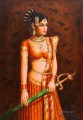 La dama de la espada India